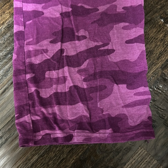 Little Sleepies Flutter Tee 18-24m Purple Camo - Picture 3 of 7
